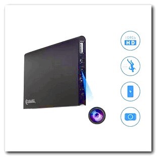 Hidden Camera Wireless Charger